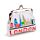 London Icons/London Souvenir Tic Tac Purse