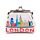 London Icons/London Souvenir Tic Tac Purse