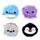 Adoramals Ocean Mini Change Plush Purse