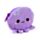 Adoramals Ocean Mini Change Plush Purse