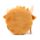 Highland Coo Cow Mini Change Plush Purse