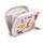 Feline Fine Cats (New) Zip Around Small Wallet Purse