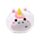 Adoramals Unicorn Plush Mini Change Purse