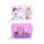 Pusheen the Cat Halloween Zip Around Small Wallet Purse