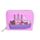 Pusheen the Cat Halloween Zip Around Small Wallet Purse