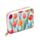 Tulips Zip Around Small Wallet Purse