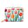 Tulips Zip Around Small Wallet Purse