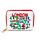 London Icons Zip Around Small Wallet Purse