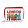 London Icons Zip Around Small Wallet Purse