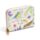 Jan Pashley Wings & Wildflowers Zip Around Small Wallet Purse