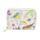 Jan Pashley Wings & Wildflowers Zip Around Small Wallet Purse