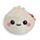 Foodiemals Bao House Bao Bun Mini Change Plush Purse