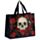 Skulls & Roses RPET Reusable Shopping Bag