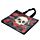 Skulls & Roses RPET Reusable Shopping Bag