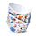 Nectar Meadows Set of 4 RPET Picnic Bowls