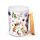 Nectar Meadows Set of 2 RPET & Bamboo Storage Jars S/M