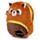 Adoramals Red Panda Plush Rucksack Backpack