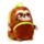 Adoramals Cody the Sloth Plush Rucksack Backpack