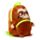 Adoramals Cody the Sloth Plush Rucksack Backpack