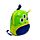 Space Cadets Alien Plush Rucksack Backpack