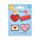 J'Adoramals Love & Heart Set of 4 Charms