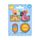 Summertime Holiday Set of 4 Charms