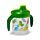 Children's Shatterproof Sippy Cup Dinosauria Jr