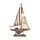Souvenir Seaside - Sailing Boat Striped cloth