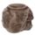 Skull Tea Light Candle Holder