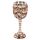 Decorative Multi Skull & Spine Goblet