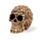 Multiple Skulls Head Decoration