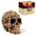 Multiple Skulls Head Decoration