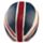 Gruesome Union Jack Skull Decoration