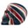 Gruesome Union Jack Skull Decoration