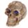 Mini Celtic Skulls with Gem Eyes