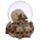 Multi Skulls Snow Globe