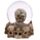 Multi Skulls Snow Globe