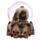 Multi Skulls Snow Globe