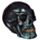 Small Iridescent Skull