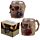 Decorative Skulls and Roses Tankard
