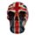 Union Jack Skull Head Decoration