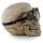 Steampunk Style Skull Ornament with Goggles