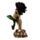 Skeleton Hand Holding Black Rose Decoration