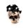 Skull with Bats Crawling Inside
