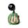 Screaming Skull with Green Potion