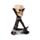 Skull Head with Scythe Tripod Tea Light Candle Holder