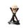 Skull Head with Scythe Tripod Tea Light Candle Holder