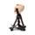 Skull Head with Scythe Tripod Tea Light Candle Holder