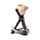 Skull Head with Scythe Tripod Tea Light Candle Holder