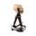 Skull Head with Scythe Tripod Tea Light Candle Holder